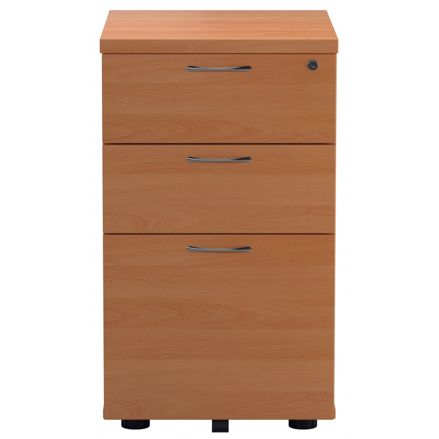 Olton Under Desk Tall 3 Drawer Pedestal